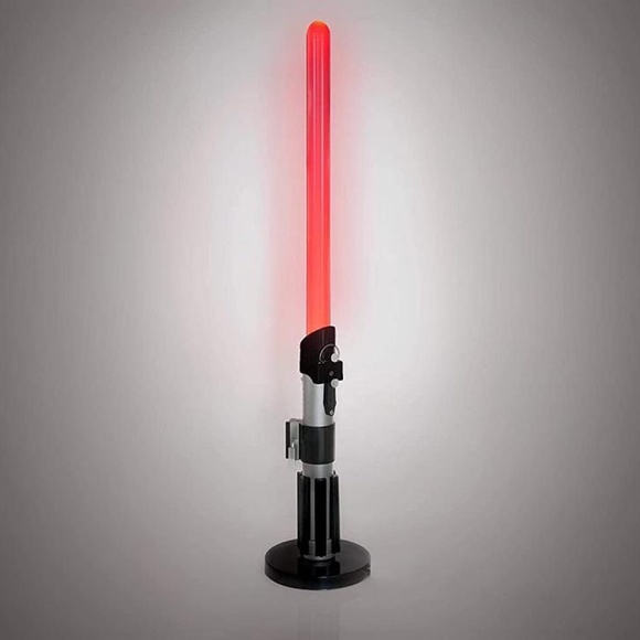 Star Wars Darth Vader Light Saber Desk Lamp - Picture 1 of 1